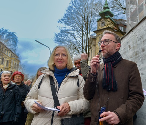 Benoît Blaser, Bezirksausschuss Ludwigsvorstadt-Isarvorstadt