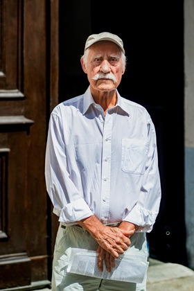 Dr med. Ruppert Rentz, initiator of the Memorial Sign for Dr Hugo Daffner