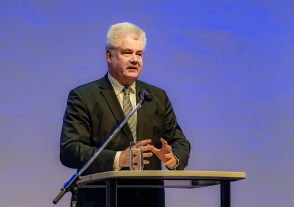 Musikschulleiter Hans Peter Pairott