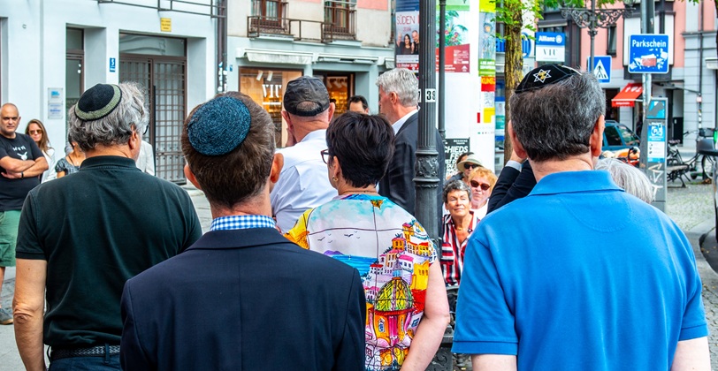 Gäste der Gedenkveranstaltung