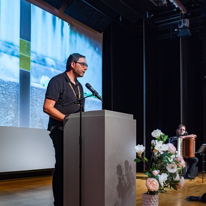 Stadtrat Stefan Jagel in Vertretung des Oberbürgermeisters der Landeshauptstadt München