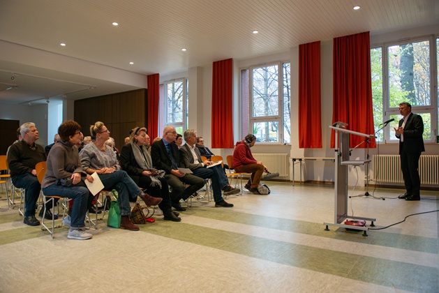 Gedenkveranstaltung für Dr. Michael Strich