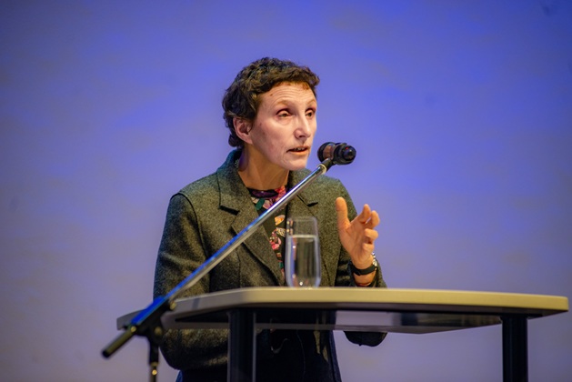 Stadtschulrätin Beatrix Zurek, Leiterin des Referats Bildung und Sport