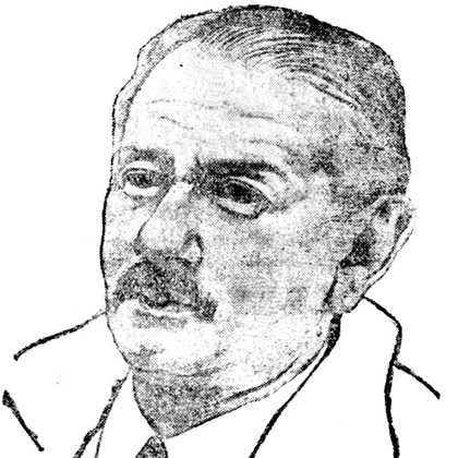 Portrait Moritz Heymann