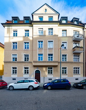 Das Haus in der Anglerstraße 9