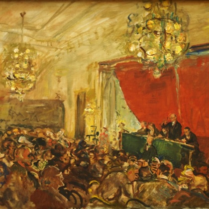 Gemälde von Max Slevogt