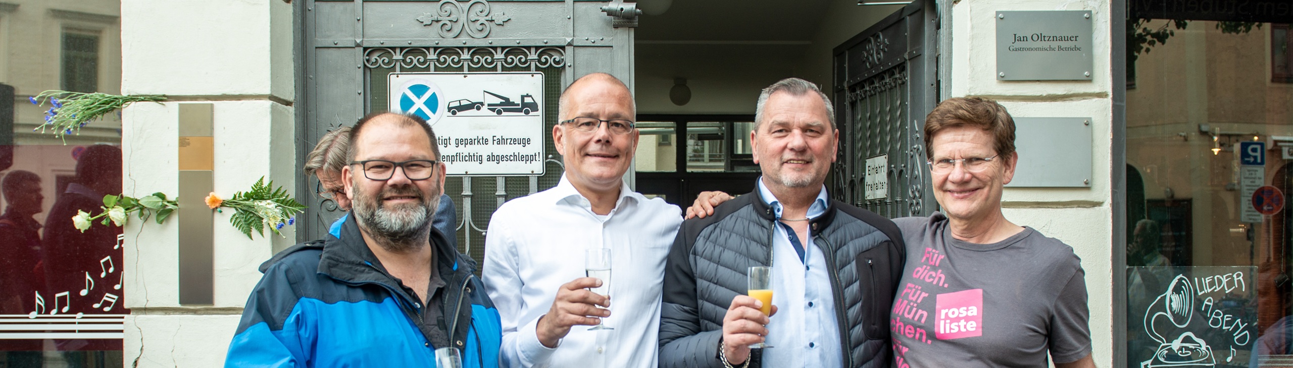 Gedenkveranstaltung für Max Ursprung