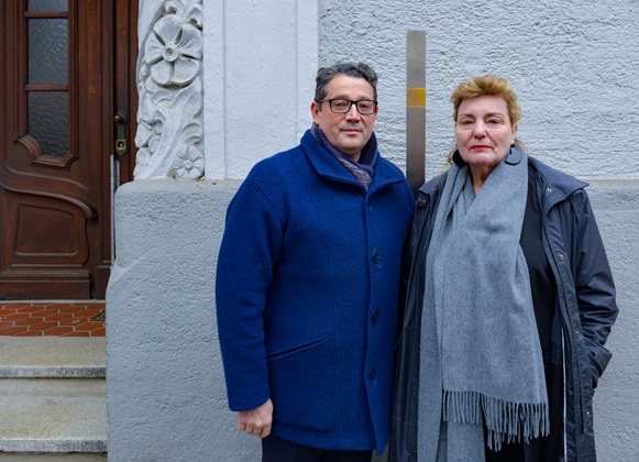 Kantor Nikola David, Liberale Jüdische Gemeinde München Beth Schalom und Angelika Krebs