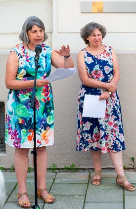 Andrea Seelenfreund, Angehörige, erzählt aus der Biografie von Alexander Lubranczyk