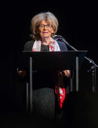 Dr h.c. mult. Charlotte Knobloch, President of the Jewish Community of Munich and Upper Bavaria
