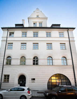Das Haus in der Bäckerstraße 14