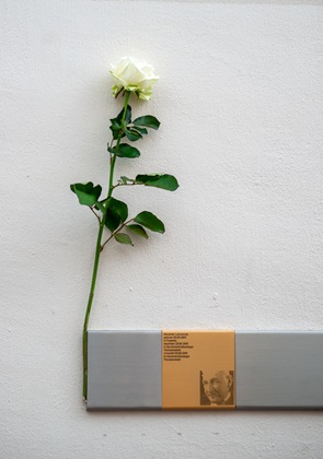 Erinnerungszeichen für Alexander Lubranczyk