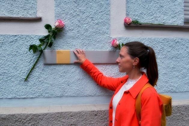 Lena Lang, Erinnerungswerkstatt München e.V.