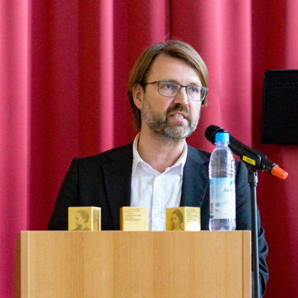 Stadtschulrat Florian Kraus