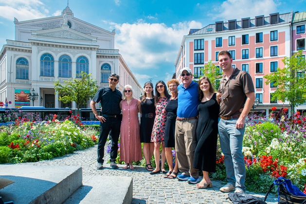 Angehörige der Familie Schwager