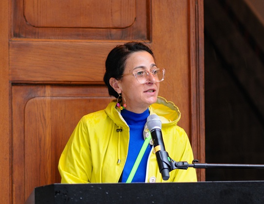 Councillor Nimet Gökmenoğlu on behalf of the Lord Mayor of the City of Munich