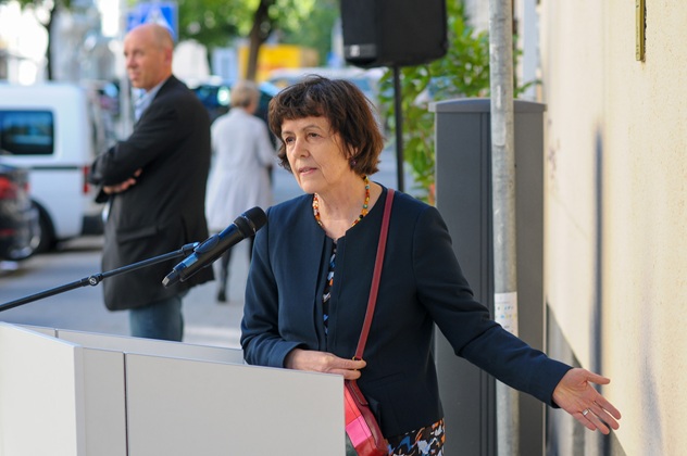 Elisabeth Noske, Initiatorin der Erinnerungszeichen