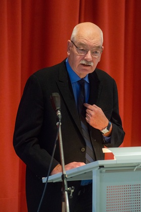 Stadtrat Thomas Ranft in Vertretung des Oberbürgermeisters der Landeshauptstadt München