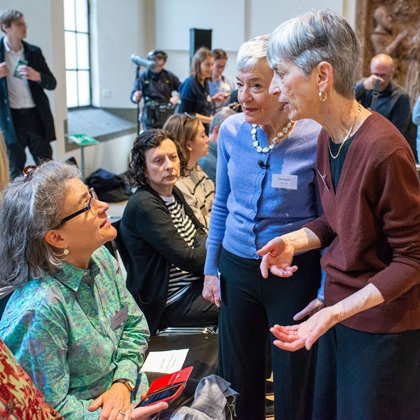 Naomi Karp, Ellen Kandell und weitere Angehörige