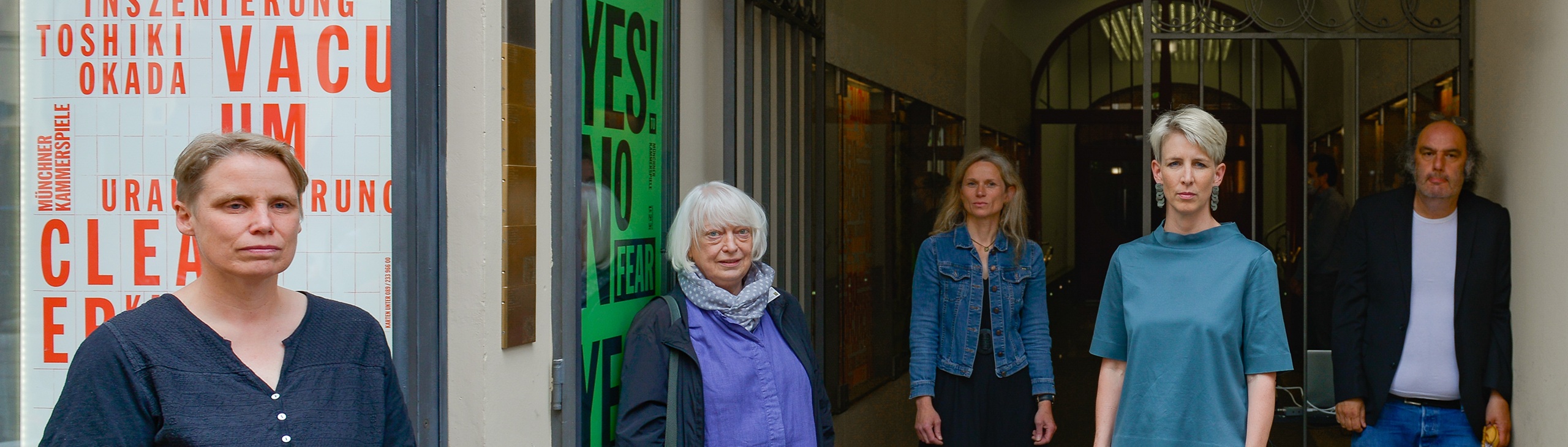 Commemorative event for victims of the Nazi regime at the Kammerspiele