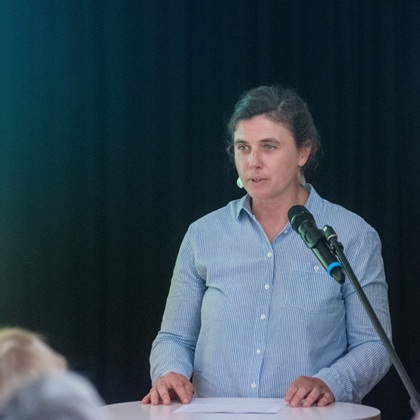 Isabella Ruhland für die Familie