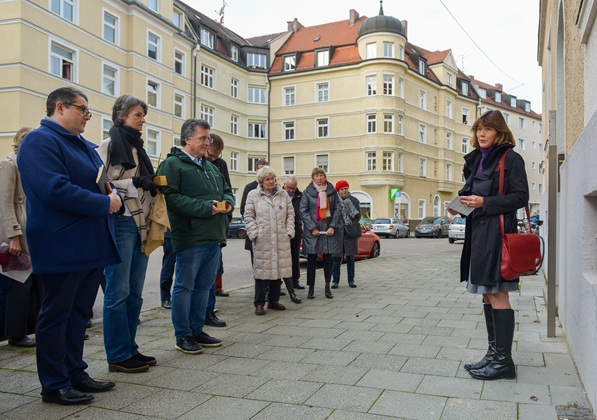 Sibylle Stöhr, Bezirksausschuss Schwanthaler Höhe