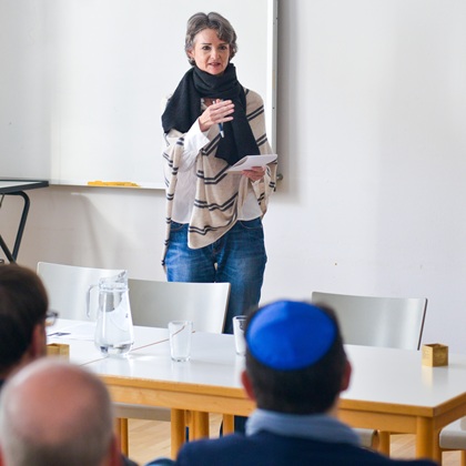 Birgit Martin-Weydert, Urenkelin von Regina und Martin Hallerz