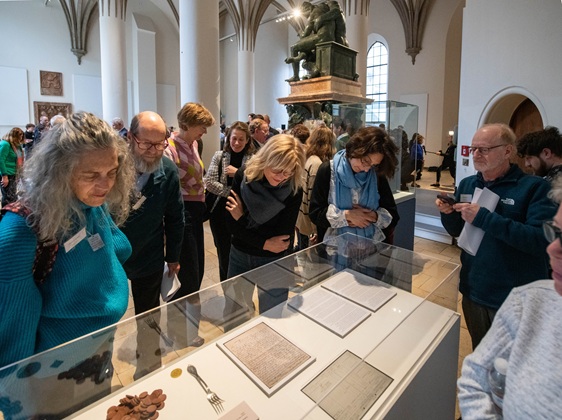 Ausstellung im Rahmen der Gedenkveranstaltung
