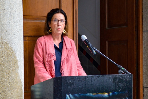 Andrea Jüngling, for the owners of the building at Tengstrasse 26