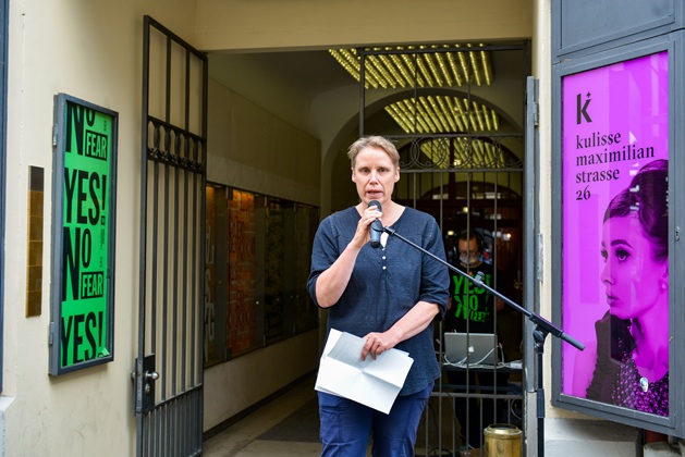 Dr Sibylle von Tiedemann (Memorial initiative for the victims of ‘euthanasia’)