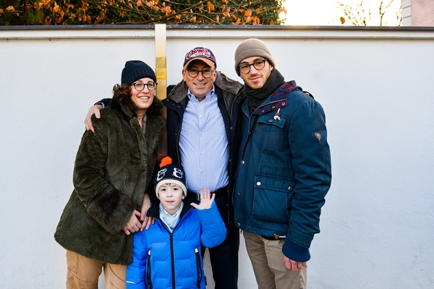 Familienangehörige von Irene und Wilhelm Neuburger