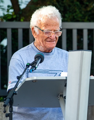 Gideon Levinger, Angehöriger von Ruth Levinger