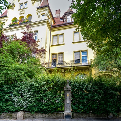 Erinnerungszeichen am Bavaria-Ring
