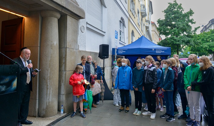 Rabbi Shmuel Aharon Brodman, Jewish Community of Munich and Upper Bavaria