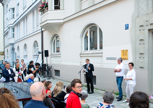Gedenkveranstaltung für Alexander Lubranczyk
