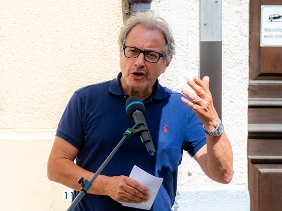 Councillor Marian Offman, representing the Lord Mayor of the City of Munich