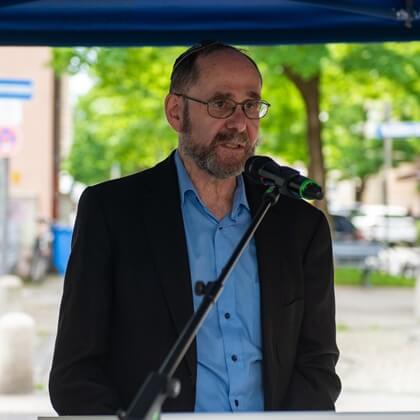 Dr. Jan Mühlstein, Liberale jüdische Gemeinde München Beth Shalom