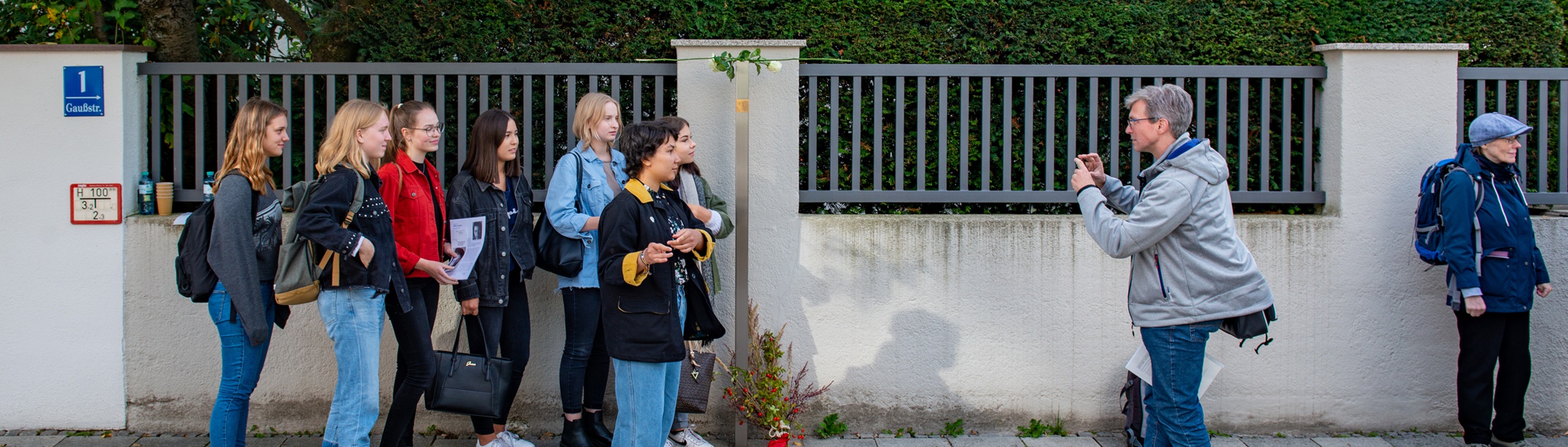 Erinnerungszeichen für Ruth Levinger