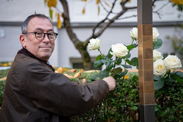 Angehöriger von Moritz und Alice Neuburger