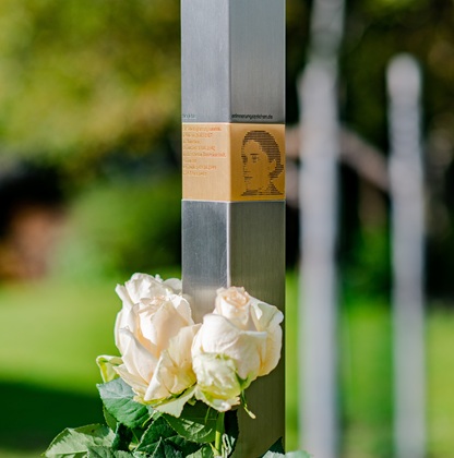 Erinerungszeichen für Elisabeth Baerlein
