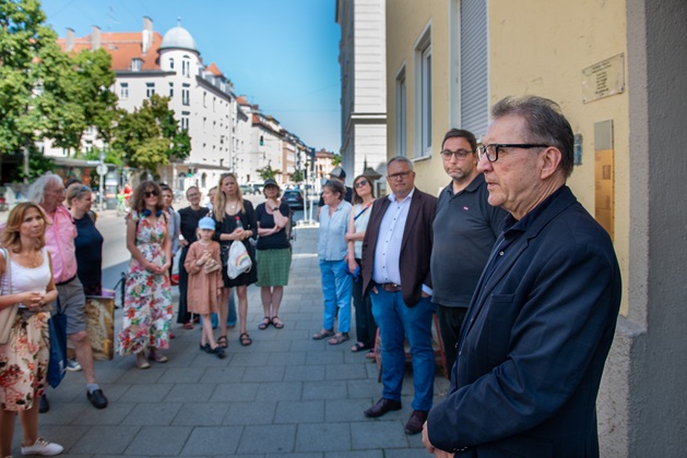 Thomas Rock, Bezirksausschuss Schwabing-West