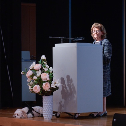 Dr. h.c. mult. Charlotte Knobloch, Präsidentin der Israelitischen Kultusgemeinde München und Oberbayern