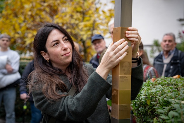 Angehörige von Moritz und Alice Neuburger