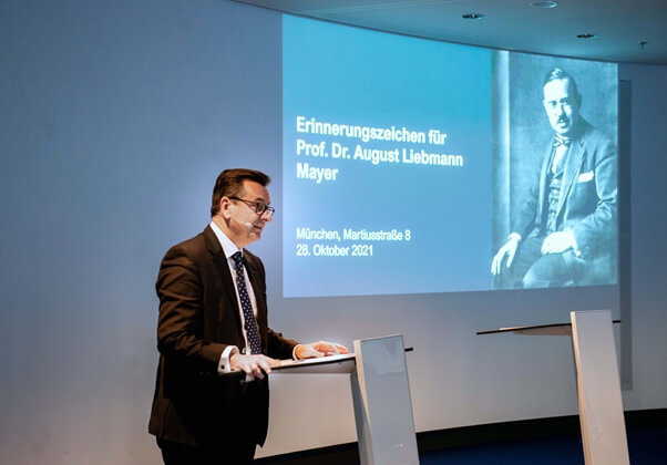 Dr Joachim Wenning, Chairman of the Board of Management of Münchener Rückversicherungs-Gesellschaft AG