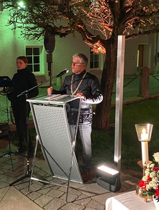 Grußwort von Stadtrat Winfried Kaum i. V. von Oberbürgermeister Dieter Reiter