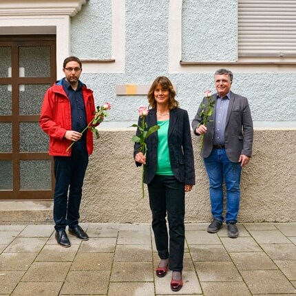 Erinnerungszeichen Westendstraße 141