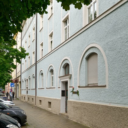 Erinnerungszeichen Westendstraße 141