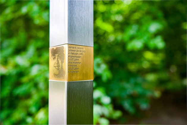 Erinnerungszeichen für Staff Sergeant James M. Greene