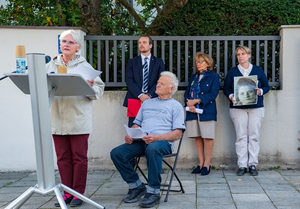 Rachel Nachmani, Angehörige von Ruth Levinger