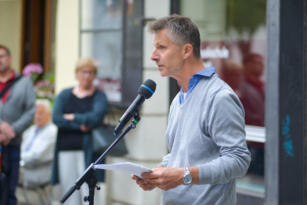 Albert Knoll, Forum Homosexualität München e.V., KZ-Gedenkstätte Dachau